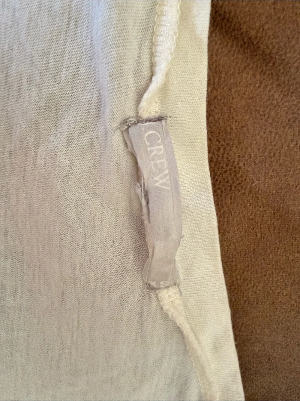 J. Crew lightweight neck